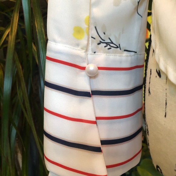 Parisian print blouse - Picture 8 of 8